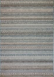 Dynamic Rugs BRIGHTON 8570-5032 Beige and Blue